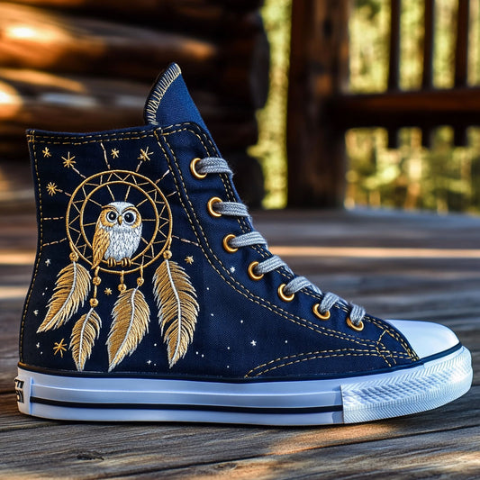 Owl Star CP1109087CL Canvas High-Tops