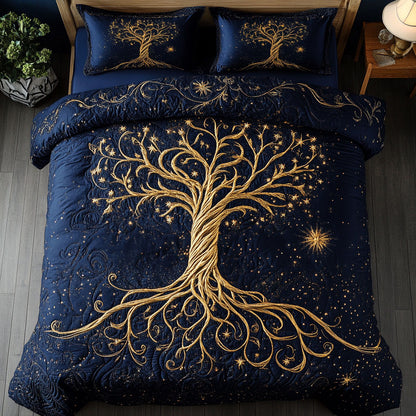 Starry Roots WY1703028CL Duvet Cover Set