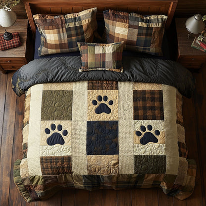 Patchwork Paws WY0603022CL Duvet Cover Set