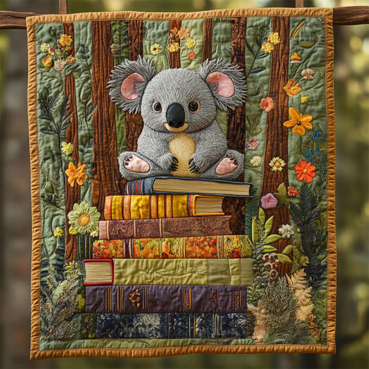 The Bookish Koala WY1004014CL Quilt