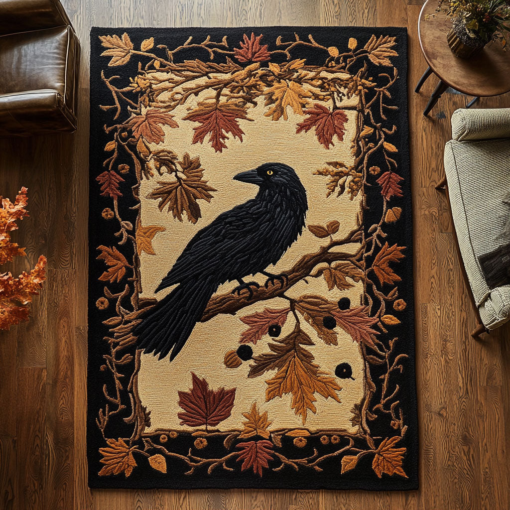 Autumn Raven CP2708089CL Area Rug