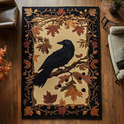 Autumn Raven CP2708089CL Area Rug