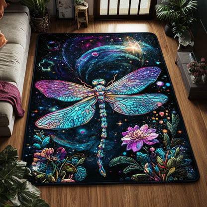 Celestial Dragonfly CW0309064CL Area Rug
