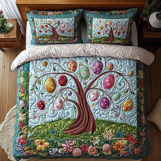 Easter Tree WY0306041CL Duvet Cover Set