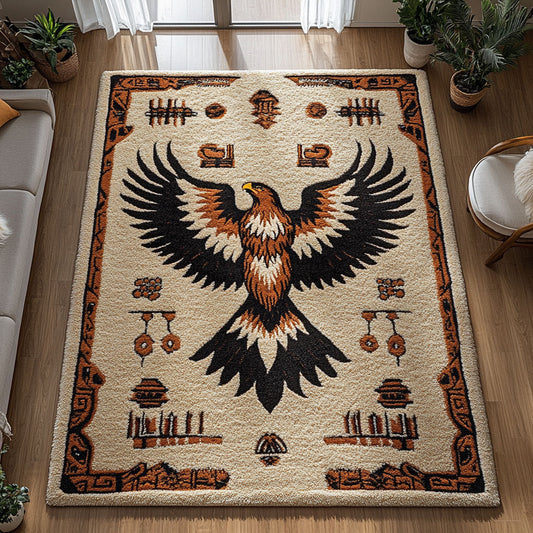 Native Eagle CW1908068CL Area Rug