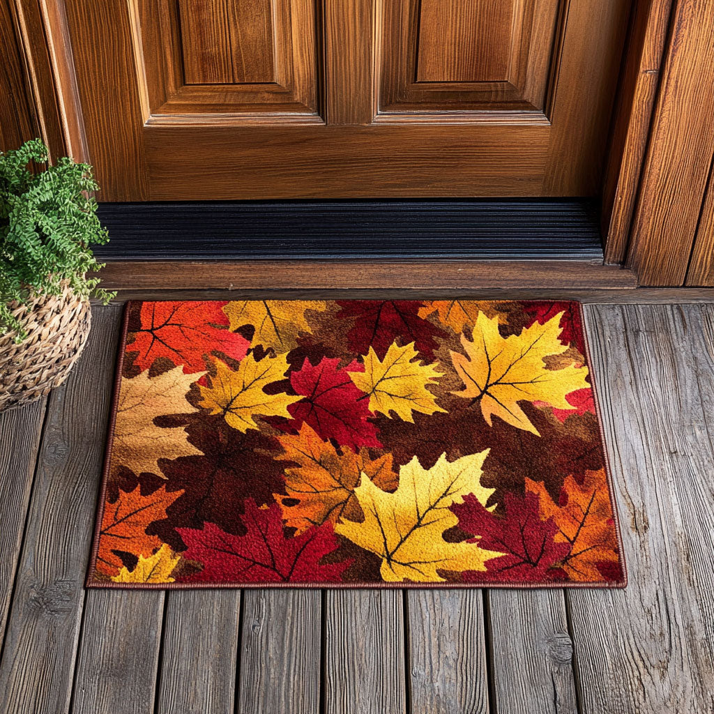 Autumn Leaf CW1508012CL Doormat