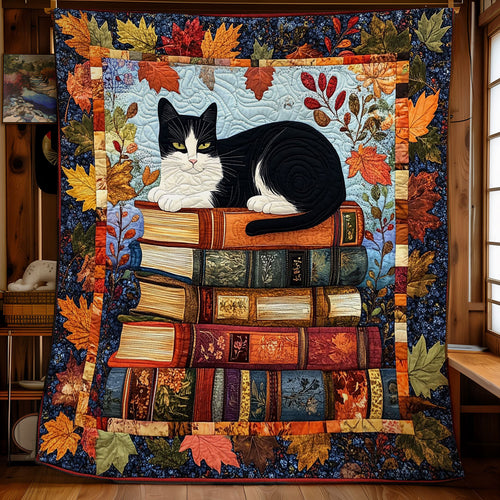 Vintage Feline Fantasy WY1003018CL Quilt