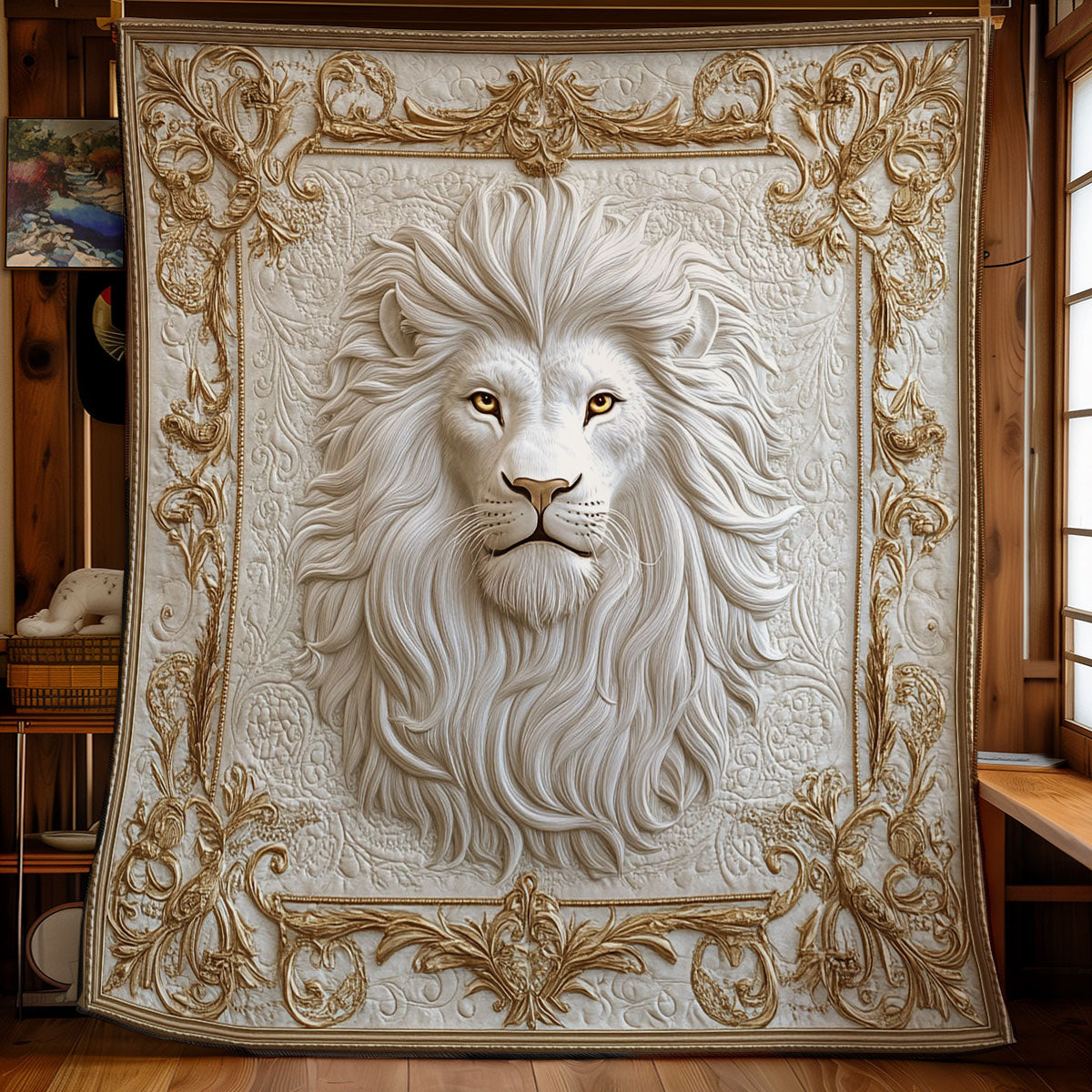 White Lion WY2101087CL Quilt