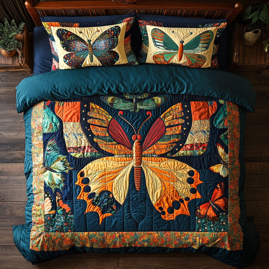 Patchwork Wings WY0703070CL Duvet Cover Set