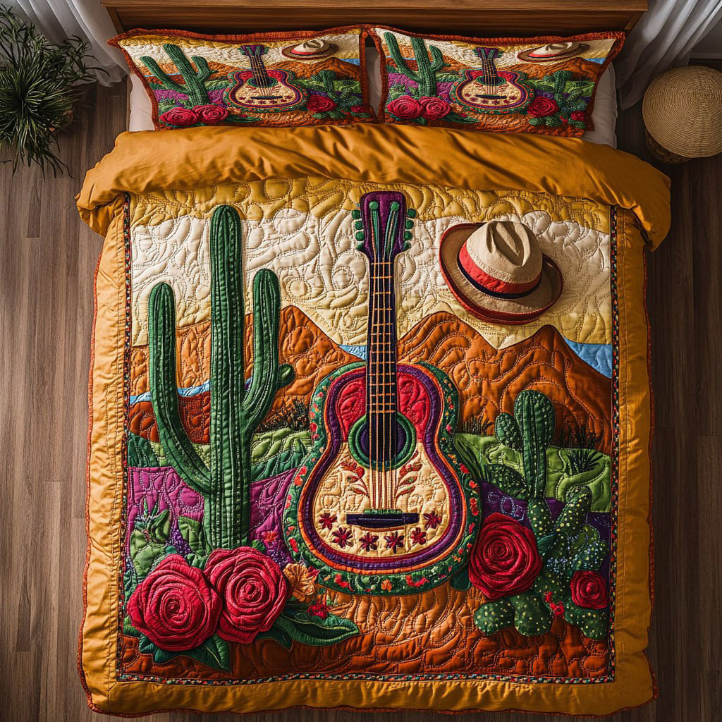 Cactus Melody WY1404002CL Duvet Cover Set