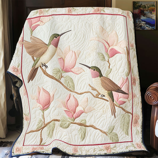 Serene Hummingbirds WY1103048CL Quilt