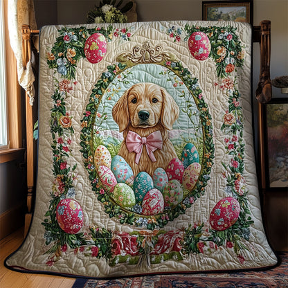 Golden Easter Joy WY0603087CL Quilt