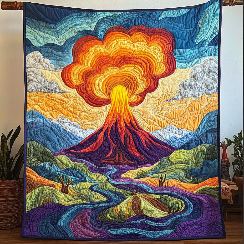 Eruption Echo WY1404017CL Quilt