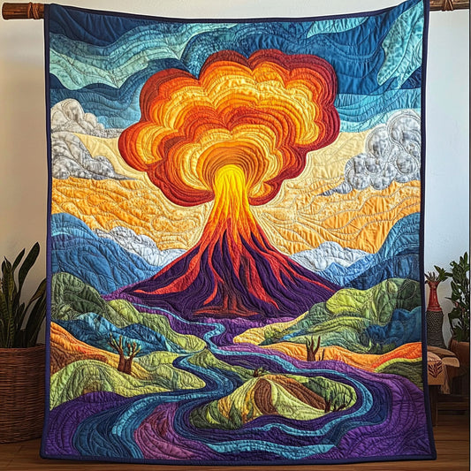 Eruption Echo WY1404017CL Quilt