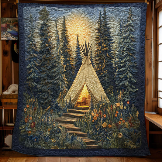 Spirit Of The Wild WY1403039CL Quilt