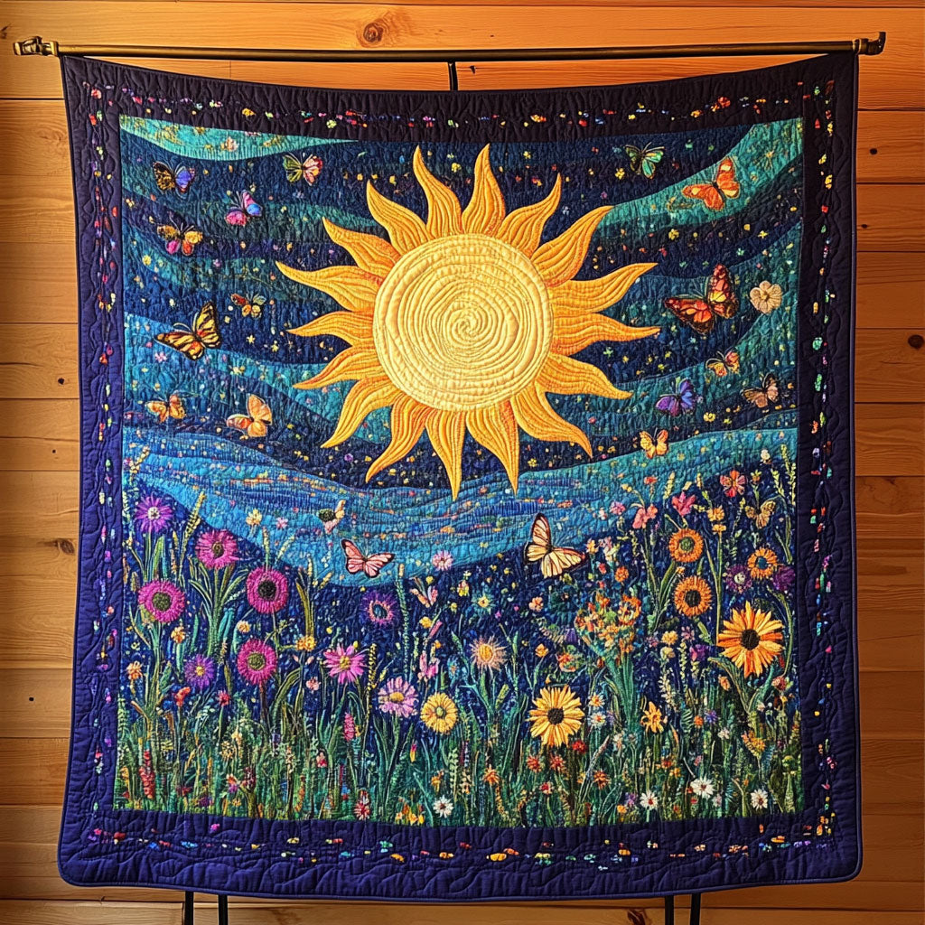 Radiance in Bloom WY0504016CL Quilt