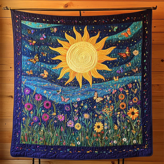 Radiance in Bloom WY0504016CL Quilt