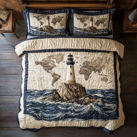 Coastal Sentinel WY0804052CL Duvet Cover Set