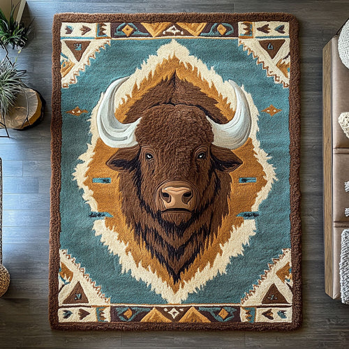 Buffalo Spirit CW2808062CL Area Rug