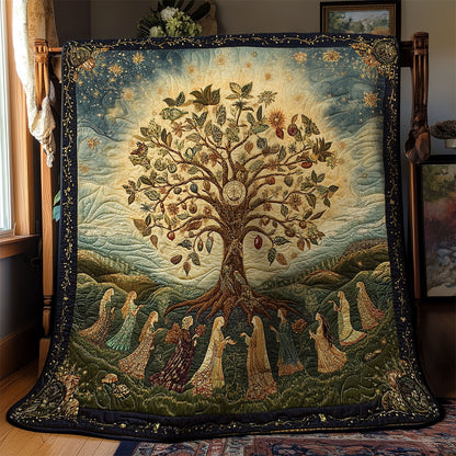 Sacred Roots WY1103053CL Quilt