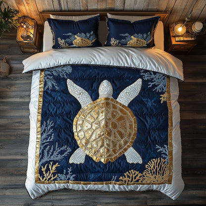 Golden Turtle CM3005016CL Duvet Cover Set