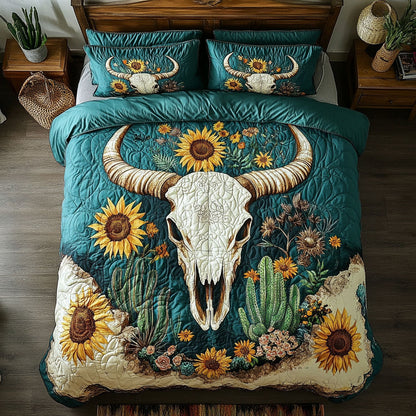 Desert Skull WY1703041CL Duvet Cover Set