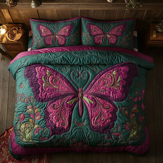 Magneta Butterfly CM1704018CL Duvet Cover Set
