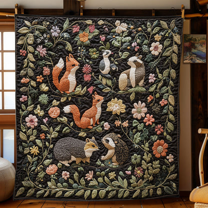 Critter Garden WY1803028CL Quilt