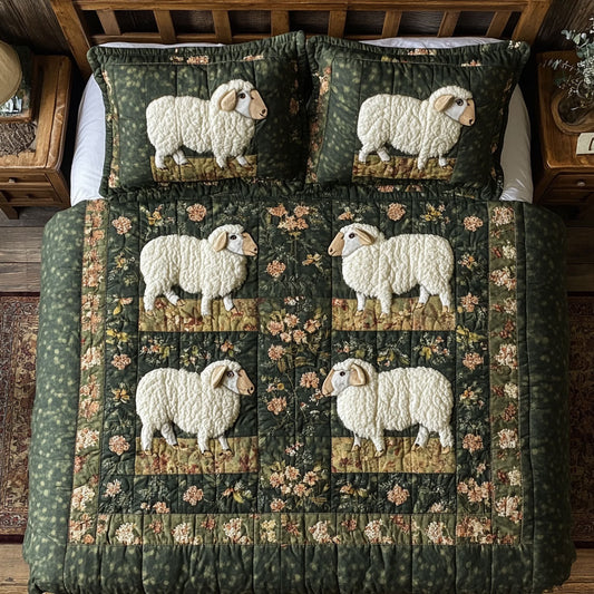 Sheep Family WY1402090CL Duvet Cover Set