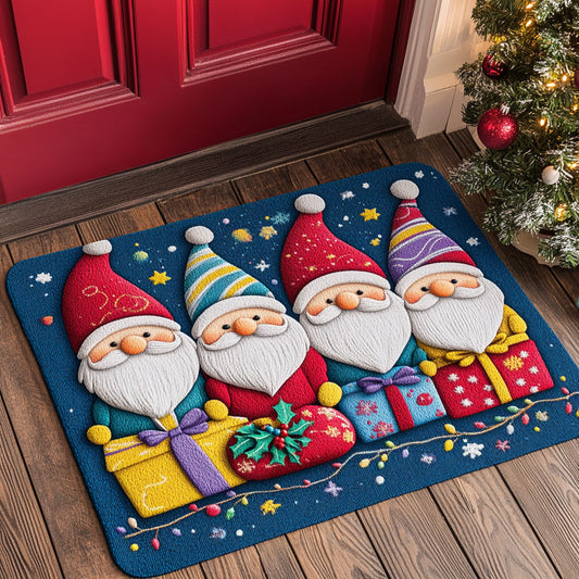 Santa Present CW1408066CL Doormat