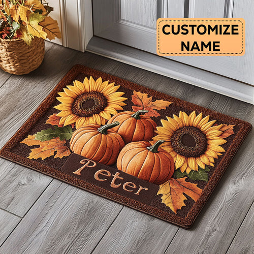 Harvest Glow CP0609001CL Personalized Doormat