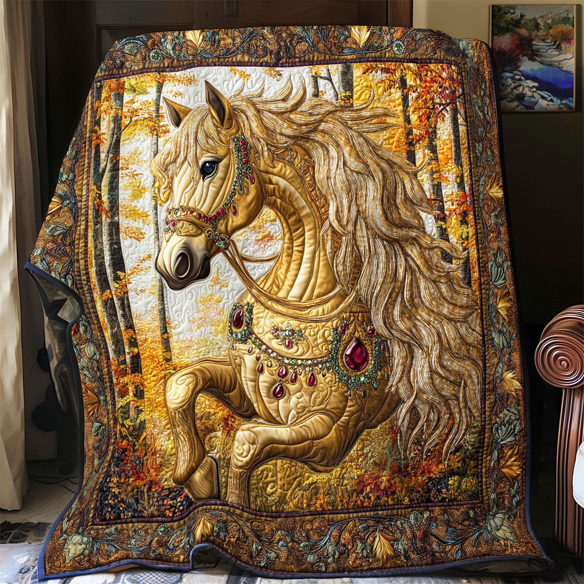 Imperial Steed WY1103031CL Quilt