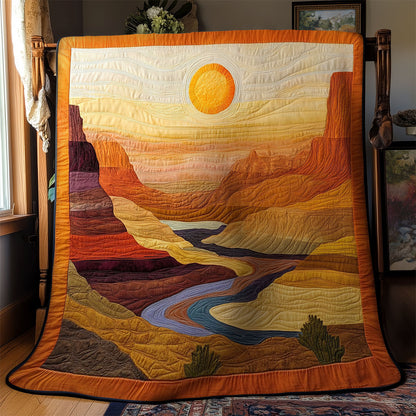 Sunlit Trails WY1003035CL Quilt