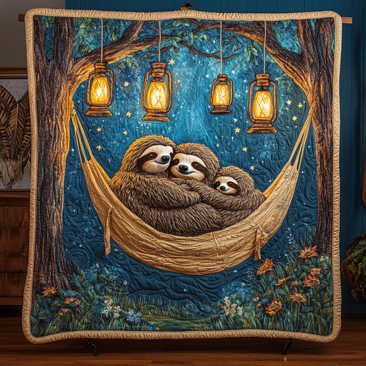 Slothful Serenity WY1004010CL Quilt