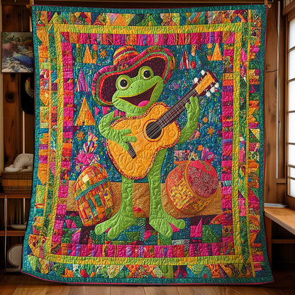 Happy Frog WY1002075CL Quilt