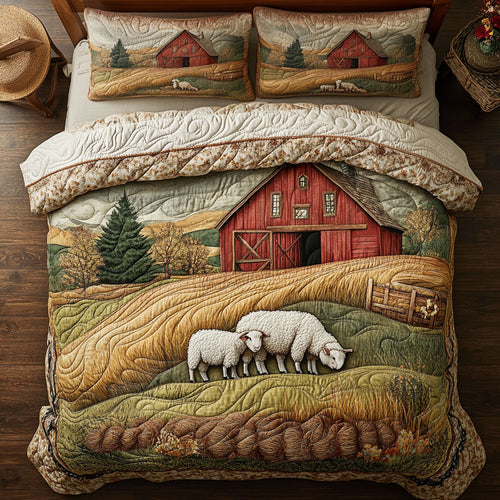 Tranquil Fields WY1203139CL Duvet Cover Set