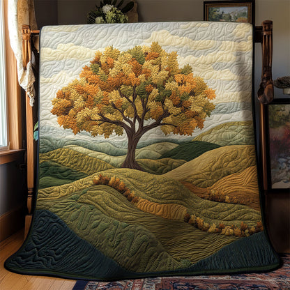 Autumn Embrace WY1403001CL Quilt