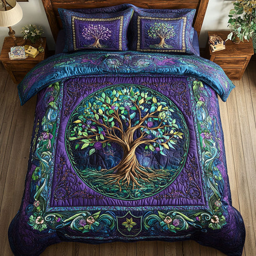 Mystic Tree Of Life WY0802088CL Duvet Cover Set