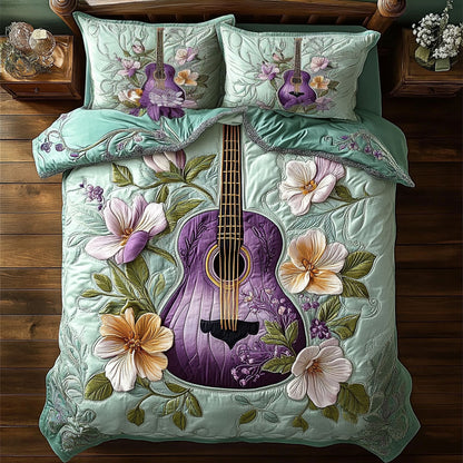 Purple Violin WY2904039CL Duvet Cover Set