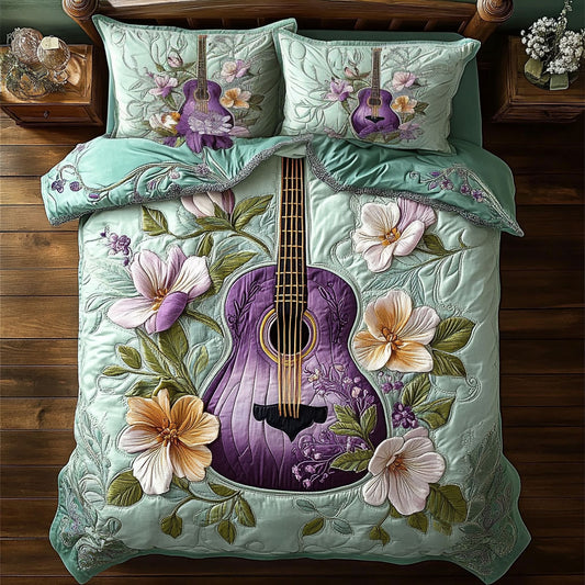 Purple Violin WY2904039CL Duvet Cover Set