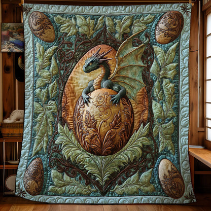 Dragon Egg Awakening WY0306085CL Quilt