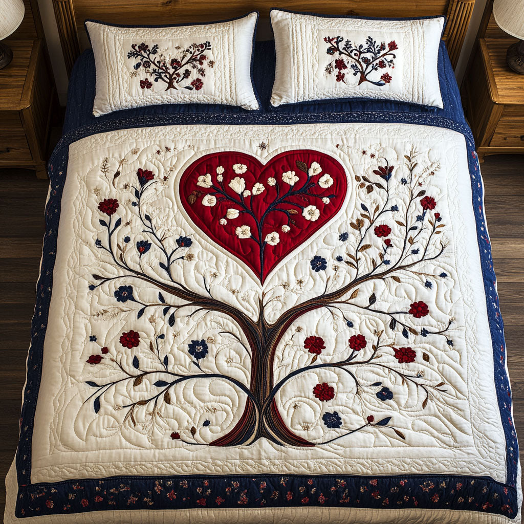 Heart Tree WY1402069CL Duvet Cover Set