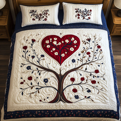 Heart Tree WY1402069CL Duvet Cover Set