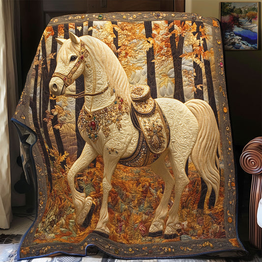 Royal Horse Autumn WY1303019CL Quilt