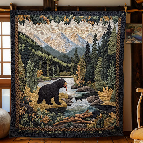 Wild Bear WY1703118CL Quilt