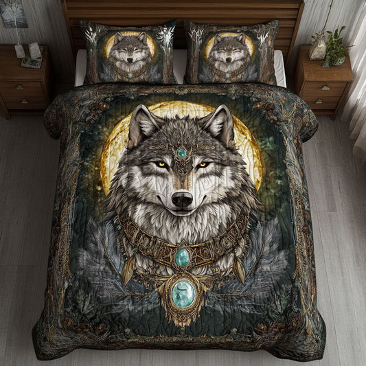 Glorious Wolf WY0802058CL Duvet Cover Set