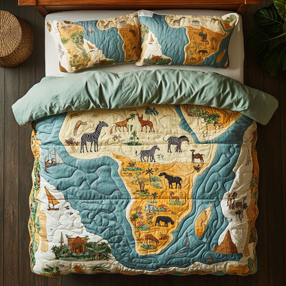 Wild Atlas WY0703085CL Duvet Cover Set