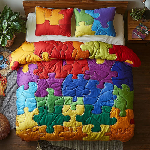 Colorful Pieces WY3103004CL Duvet Cover Set