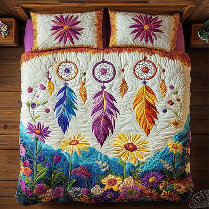 Spring Dreamcatcher Meadow WY2006070CL Duvet Cover Set