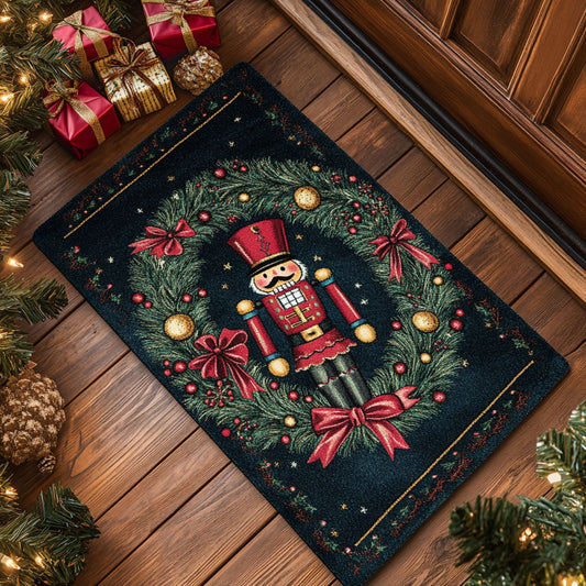 Christmas Nutcracker CW1908033CL Doormat